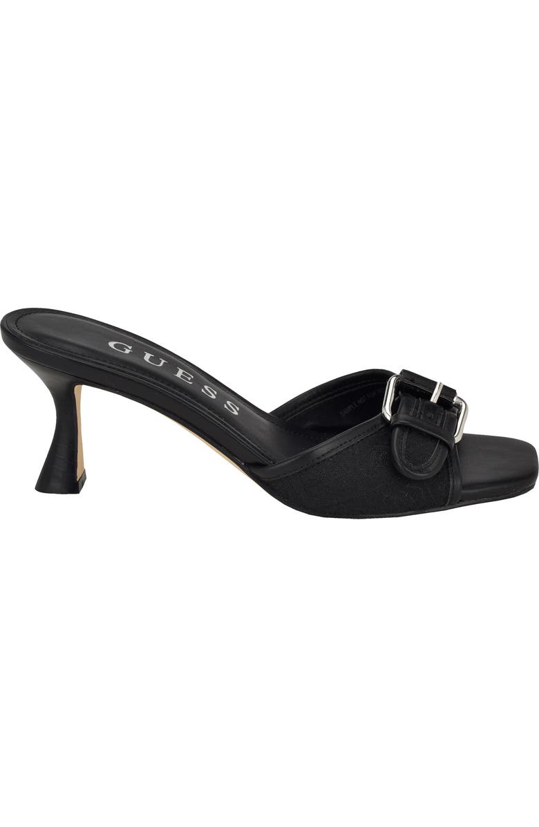 GUESS Dista Slide Sandal, Alternate, color, Black 002