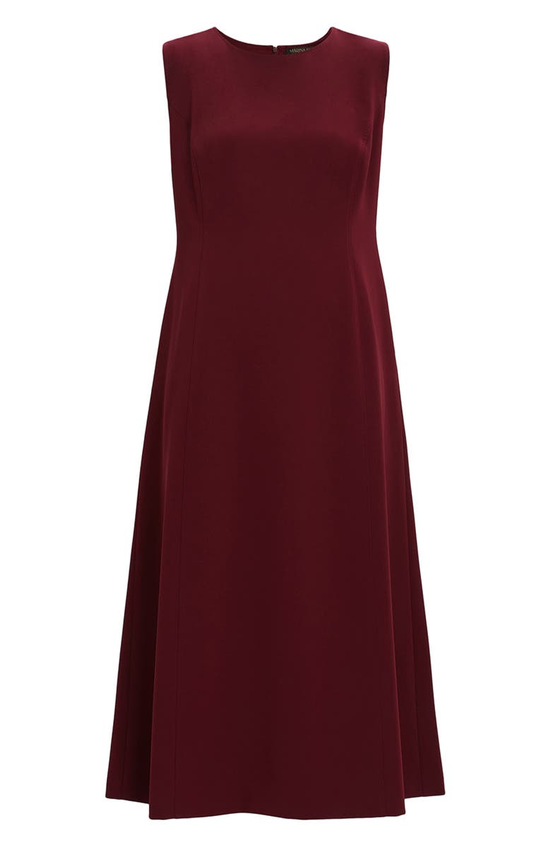 Marina Rinaldi Flared Sheath Dress, Alternate, color,