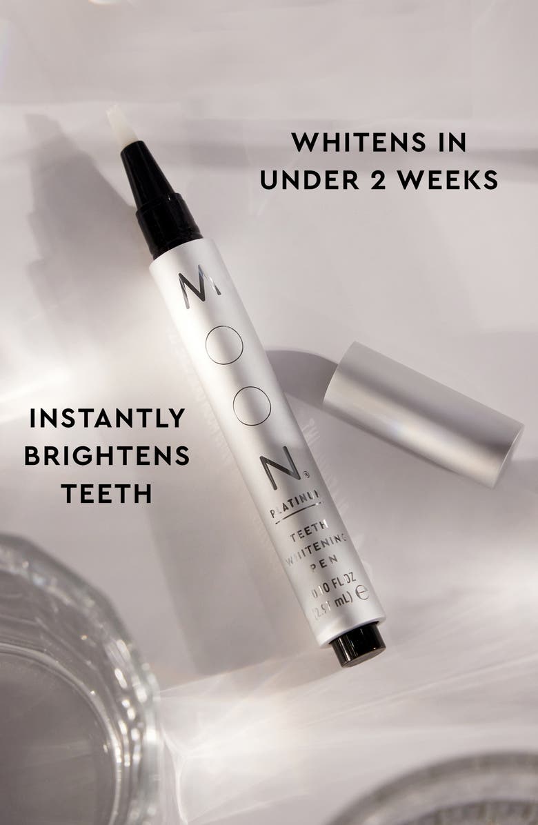 MOON Teeth Whitening Pen, Alternate, color, Platinum