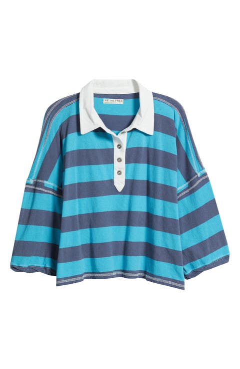 Auggie Stripe Top
