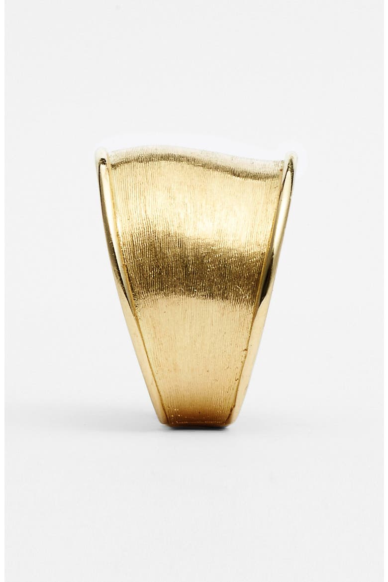 'Lunaria' Band Ring, Alternate, color, YELLOW GOLD