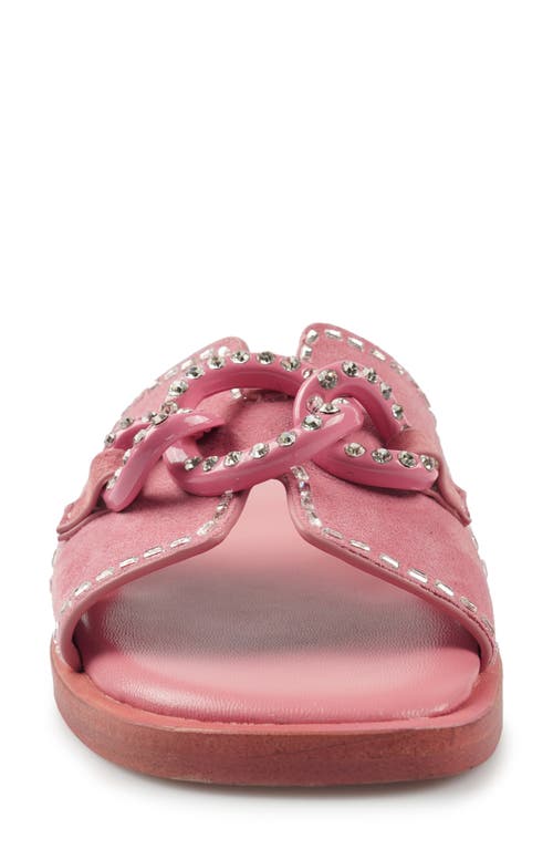 Zigi Nerano Slide Sandal In Pink