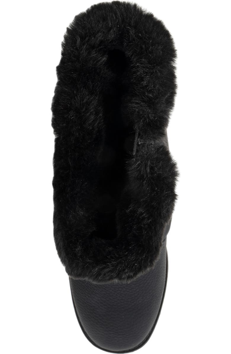 Trotters Benji 3.0 Faux Fur Water Resistant Boot, Alternate, color,