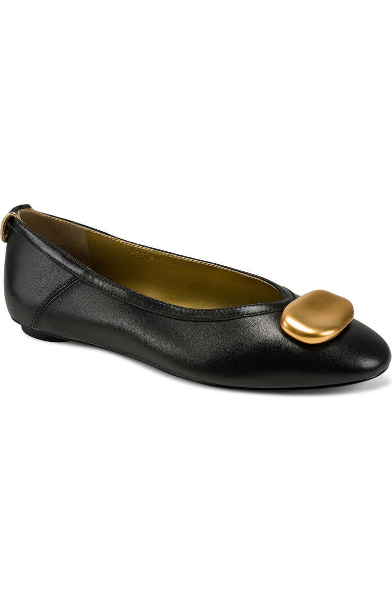 DKNY Aricela Flat, Main, color, Black