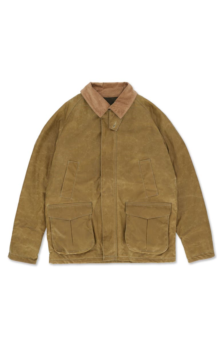 Fortela Bristol Waxed Cotton Jacket, Main, color, Beige
