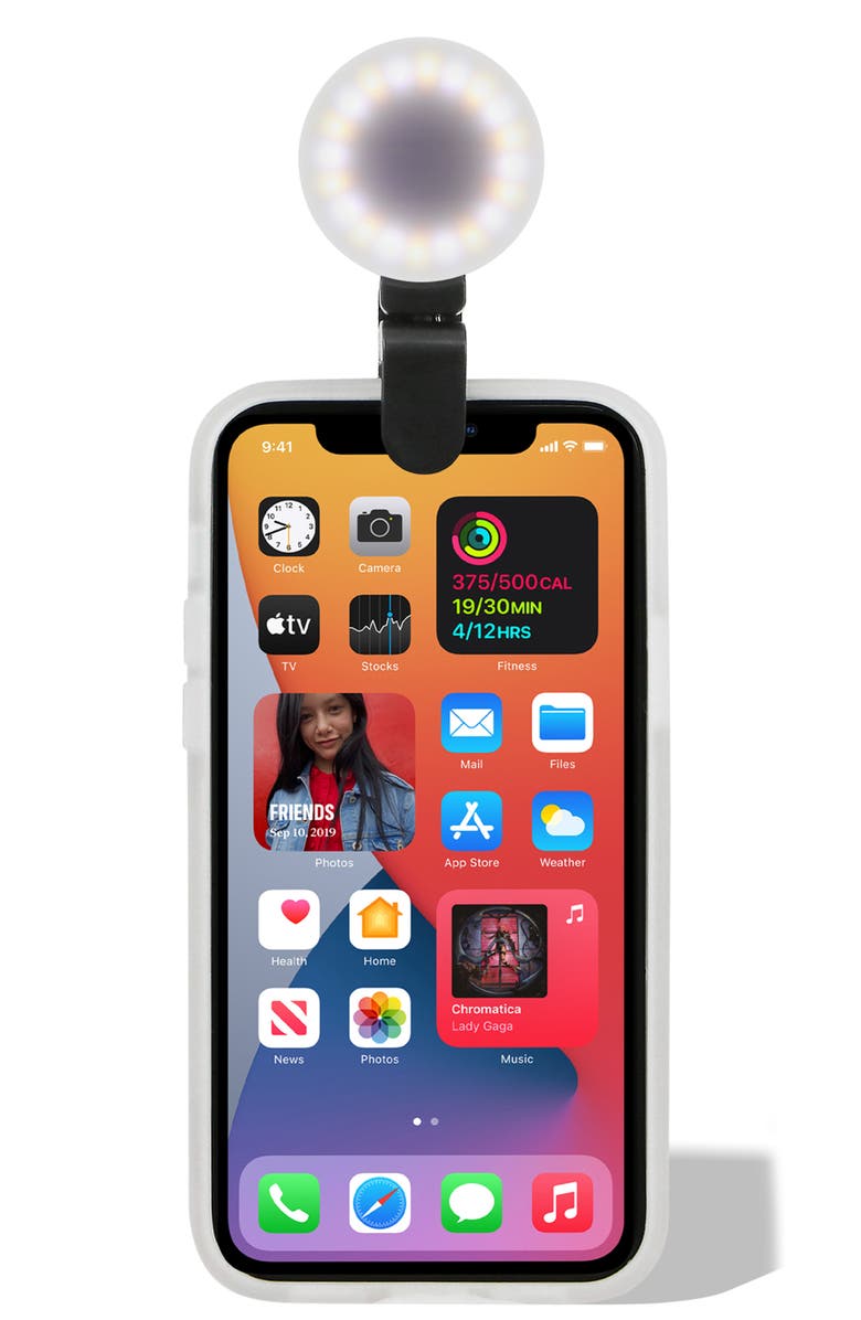 Sonix Luminous Clip-On Selfie Light, Alternate, color, 