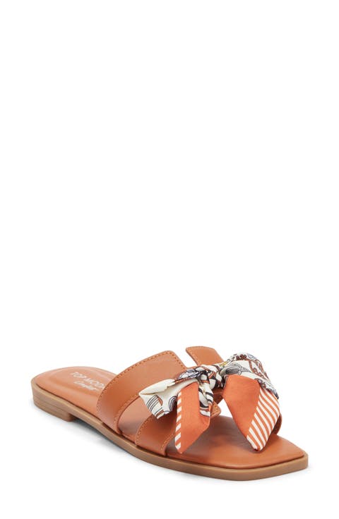 Vesta Flat Sandal (Women)