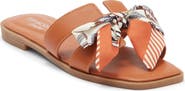 TOP MODA Vesta Flat Sandal