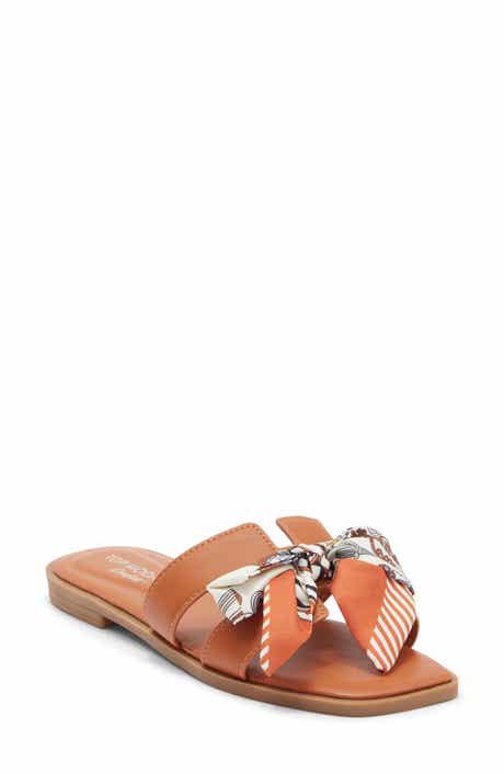 TOP MODA Vesta Flat Sandal