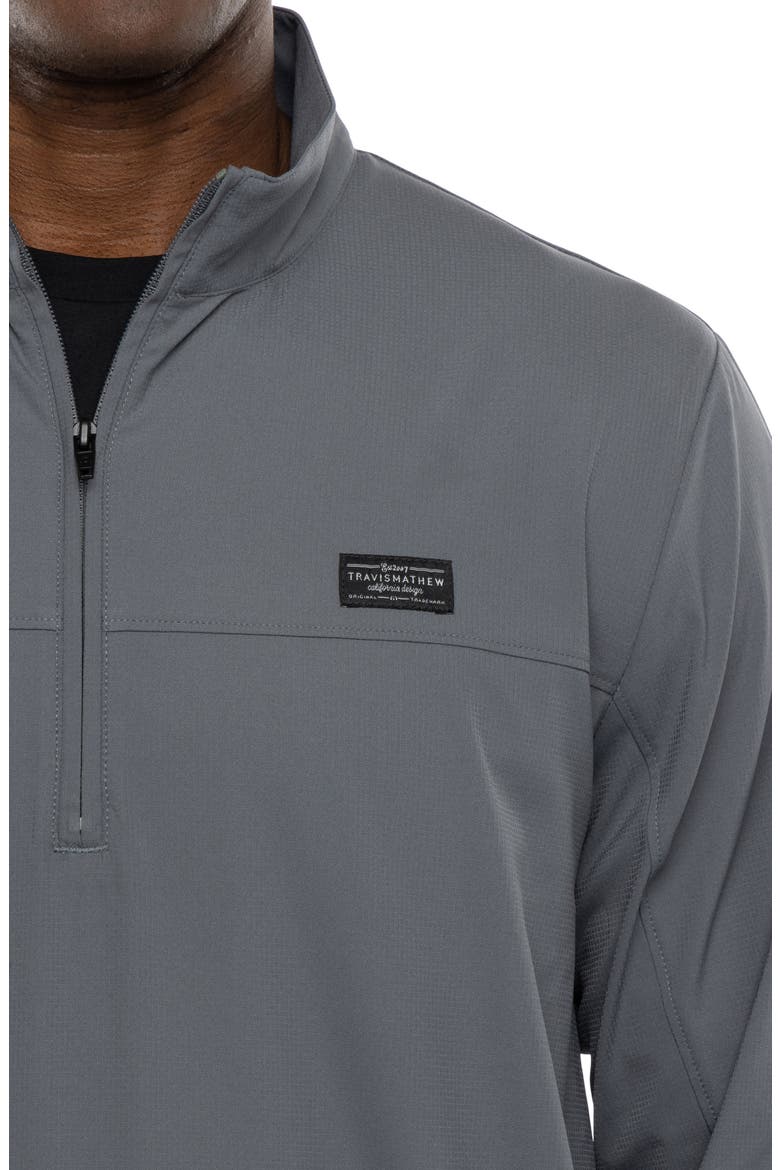 Wanderlust Quarter Zip Pullover, Alternate, color, QUIET SHADE