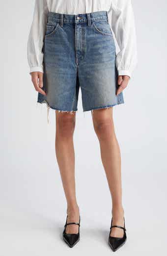Nili Lotan Russel Denim Cutoff Shorts