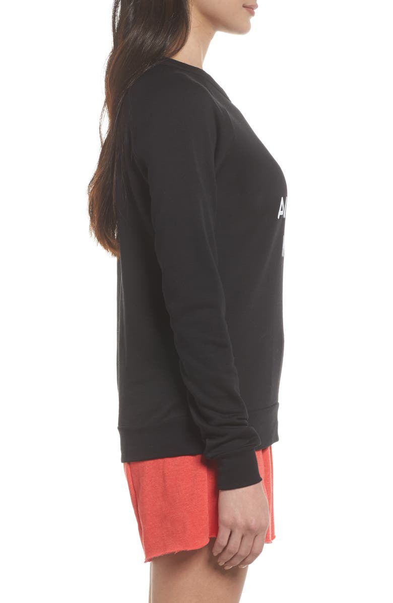 The Laundry Room Airplane Mode Cozy Lounge Sweatshirt, Alternate, color, 