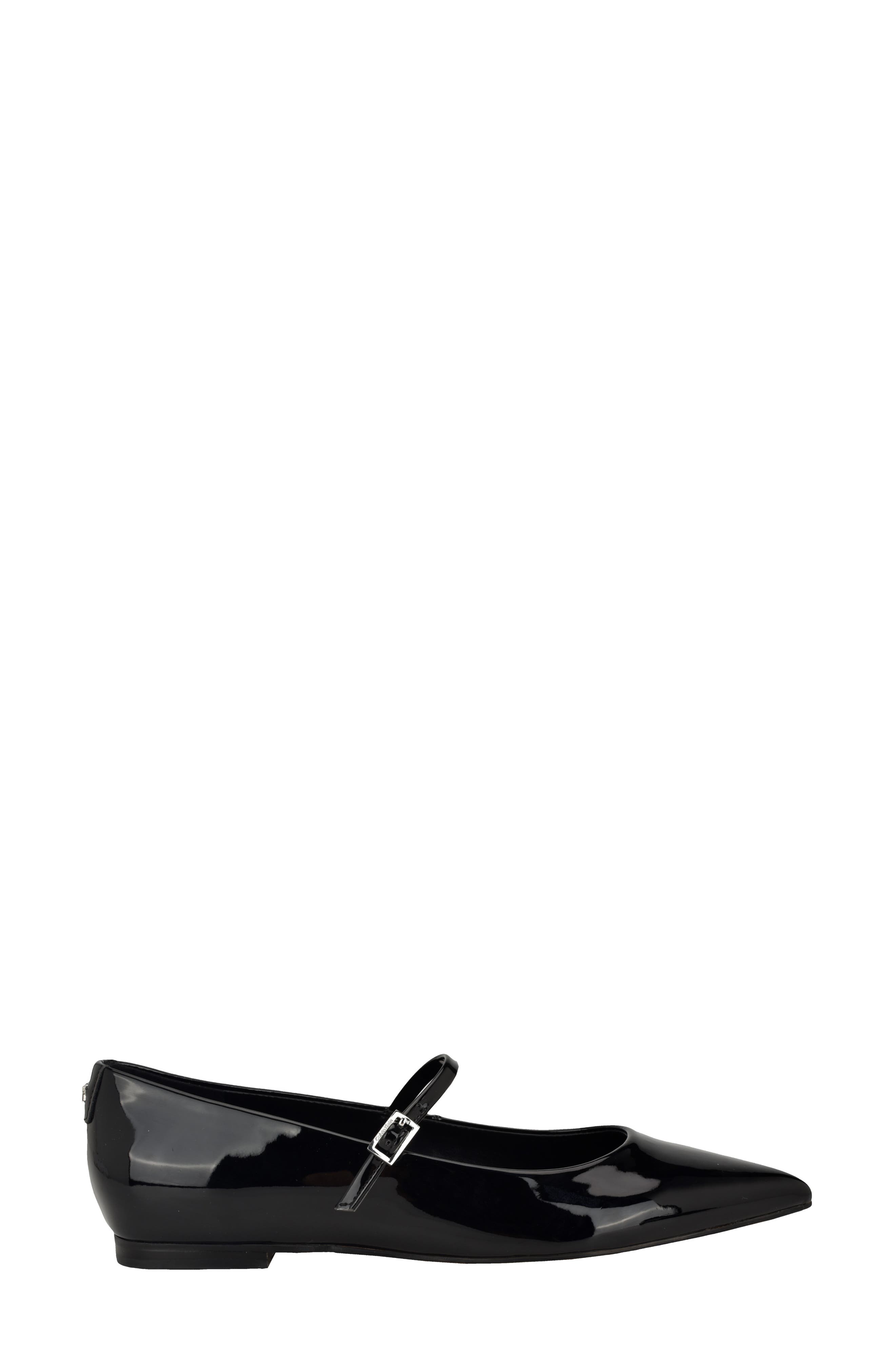 Calvin Klein Kamryn Pointed Toe Flat, Alternate, color, 