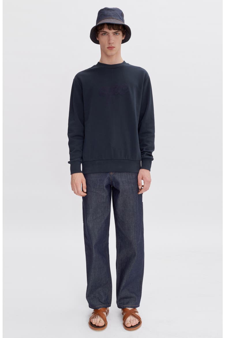 Fergus Straight Leg Jeans, Alternate, color, IAI INDIGO