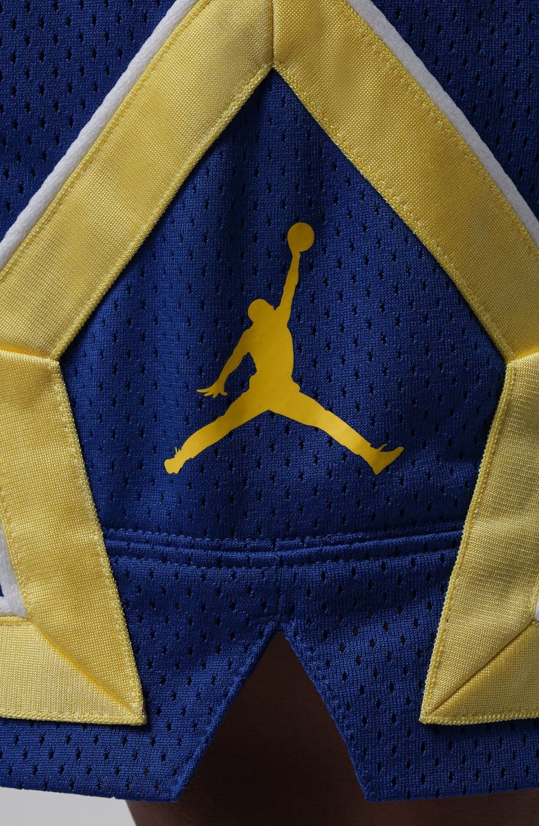 Jordan Kids' Mesh Diamond Shorts, Alternate, color, Old Royal