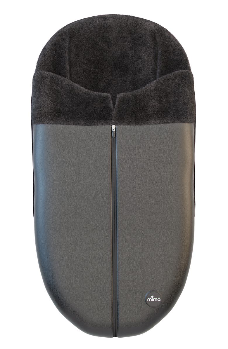 mima Faux Leather Footmuff for Xari Stroller, Main, color,