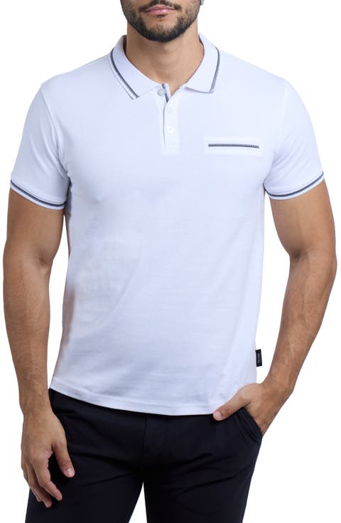 Jacquard Polo