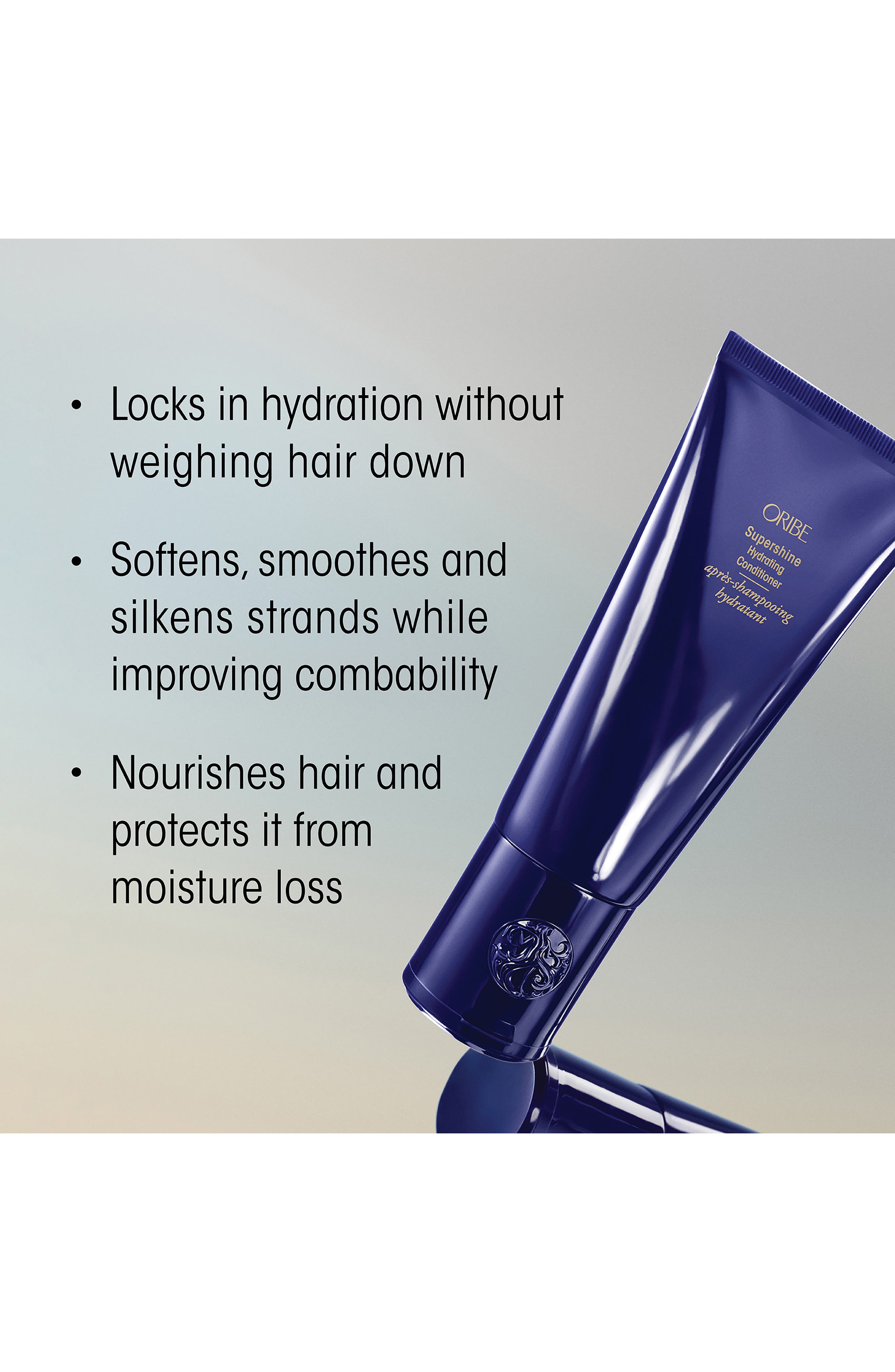 Увлажняющий кондиционер Oribe Supershine для сухих волос — фото 7