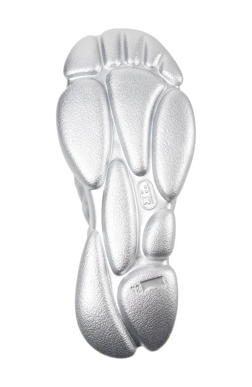 Camper Karst Slippers In Silver