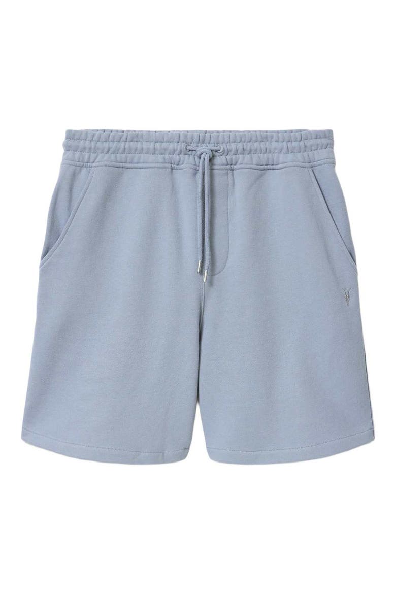 Asher Sweat Shorts, Alternate, color, MAYA BLUE
