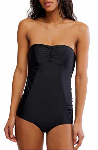 free-est by Free People Poppy Strapless One-Piece Swimsuit