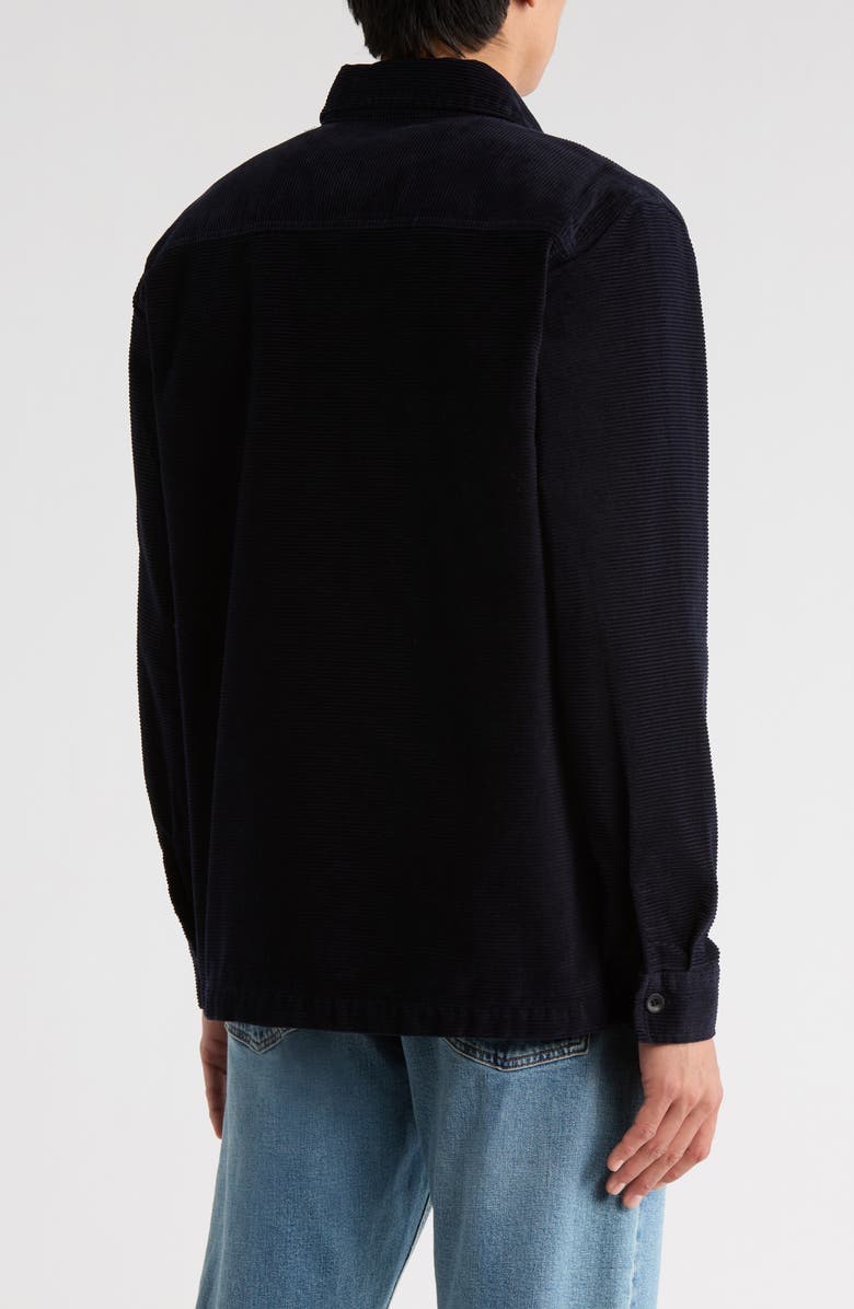 Corduroy Shirt Jacket