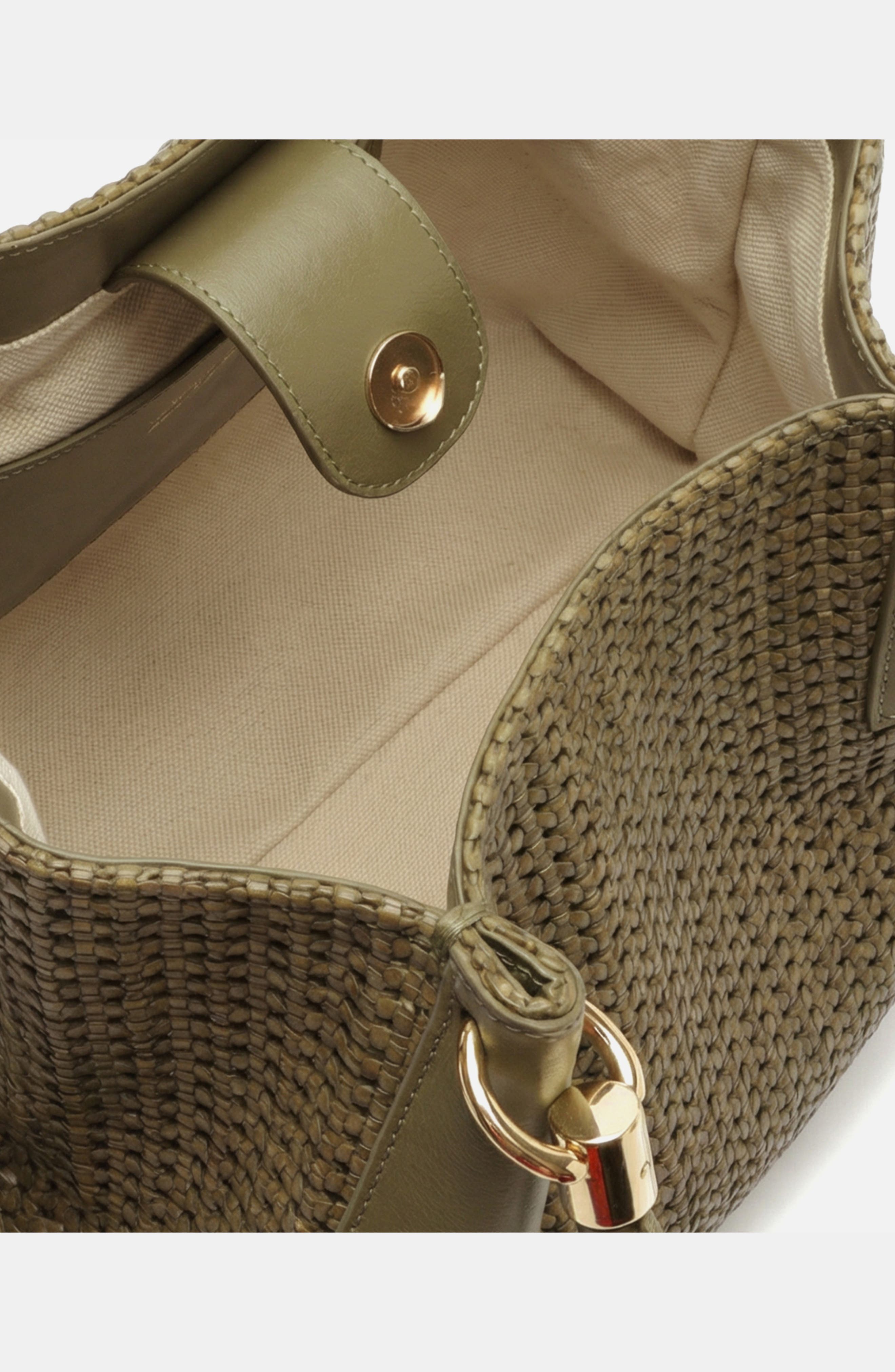 Eva Large Tote, Alternate, color, MILITARY GREEN