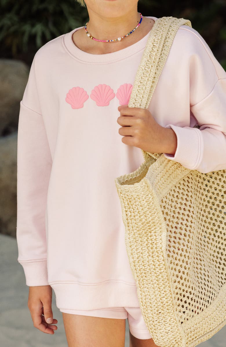 Feather 4 Arrow Kids' Weekend Sweatshirt, Alternate, color, 