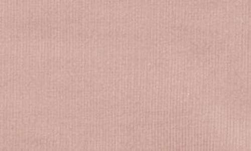 Angel Dear Cord Misty Rose Classic Overalls In Pink