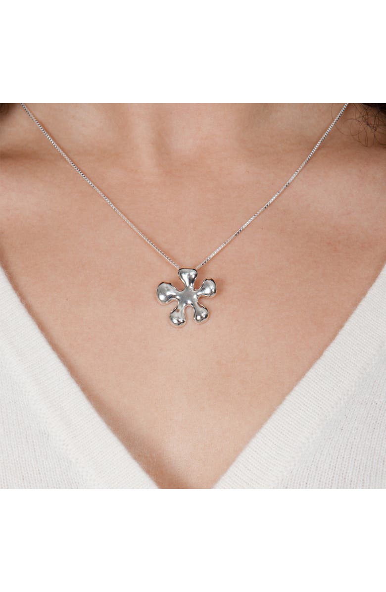 Lucy Quartermaine Splash Pendant, Alternate, color, Sterling Silver