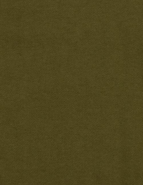Leveret Kids Pullover Sweatshirt, Long Sleeve, Solid Colors In Green