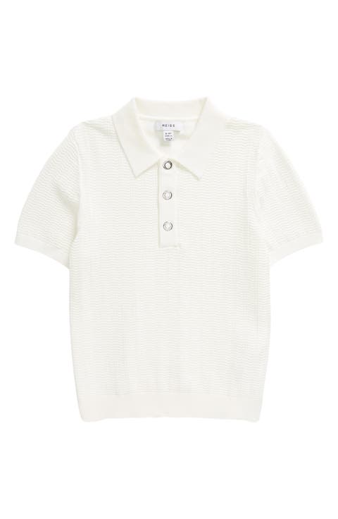 Kids' Pascoe Jr. Textured Polo Sweater (Little Kid & Big Kid)