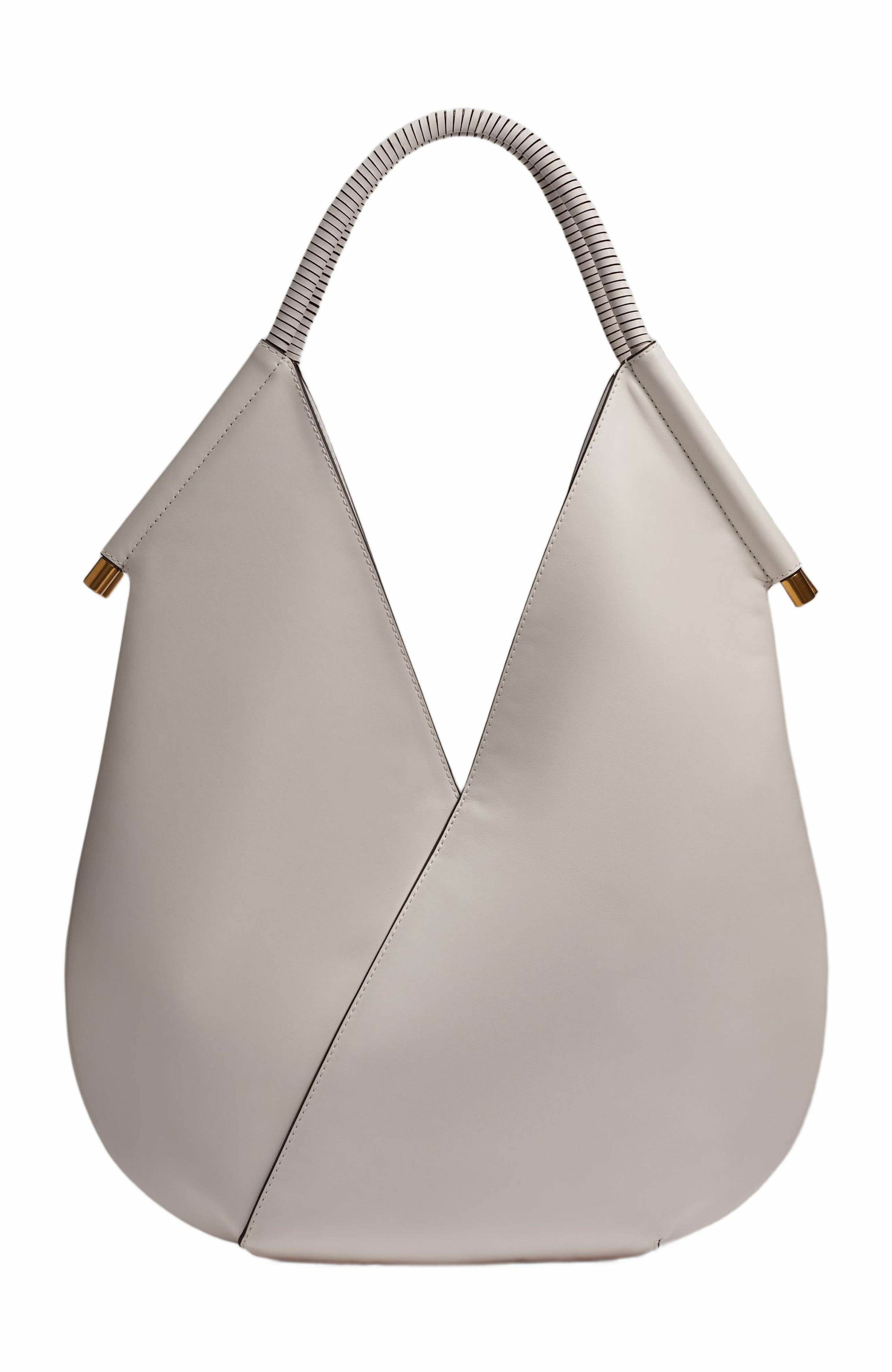 Baldwin Large Shoulder, Alternate, color, Brilliant White
