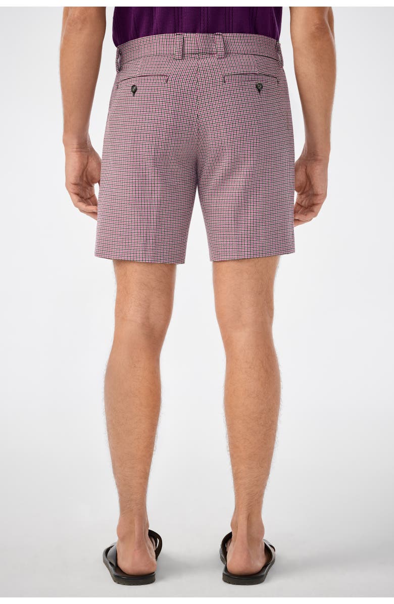 MR TURK Lawrence Houndstooth Short, Alternate, color, Multi