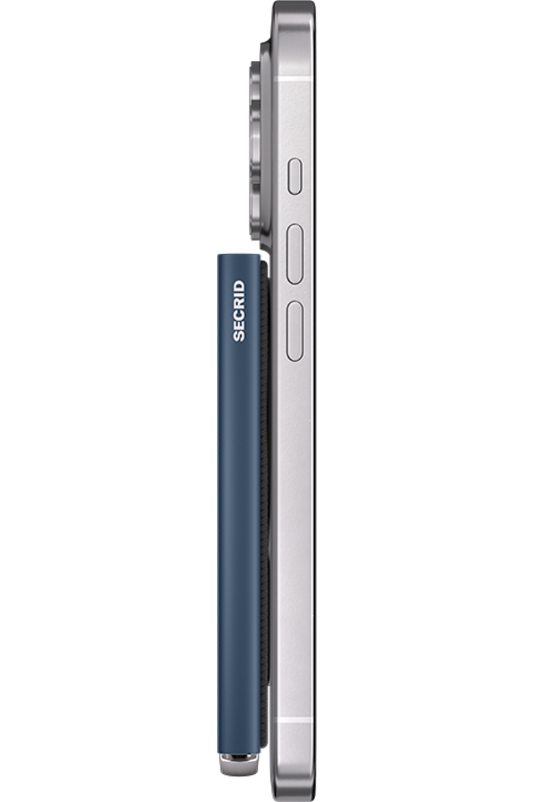 Cardprotector+ Fluted for Magsafe, Alternate, color, Navy