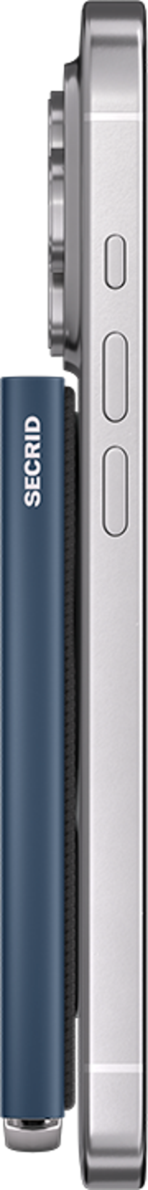 Secrid Cardprotector+ Fluted For Magsafe In Blue