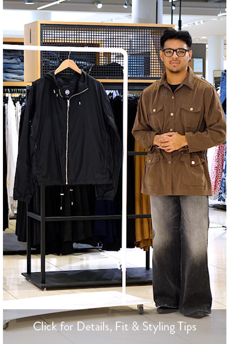 Drift Hooded Jacket video