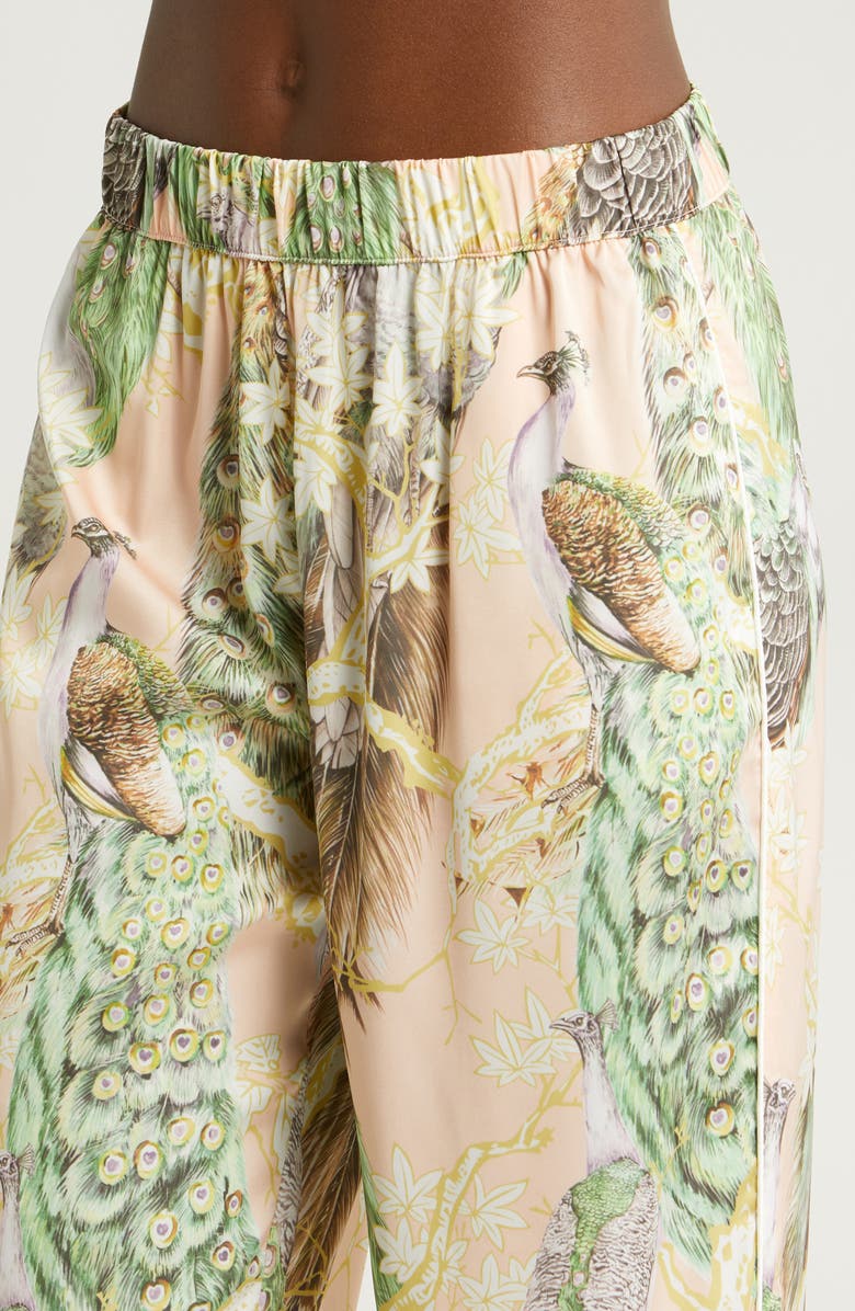 KILO BRAVA Print Wide Leg Pajamas, Alternate, color, 