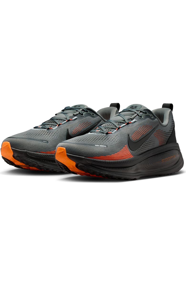 Nike Vomero 18 Running Shoe, Main, color, Smoke Grey/ Total Orange