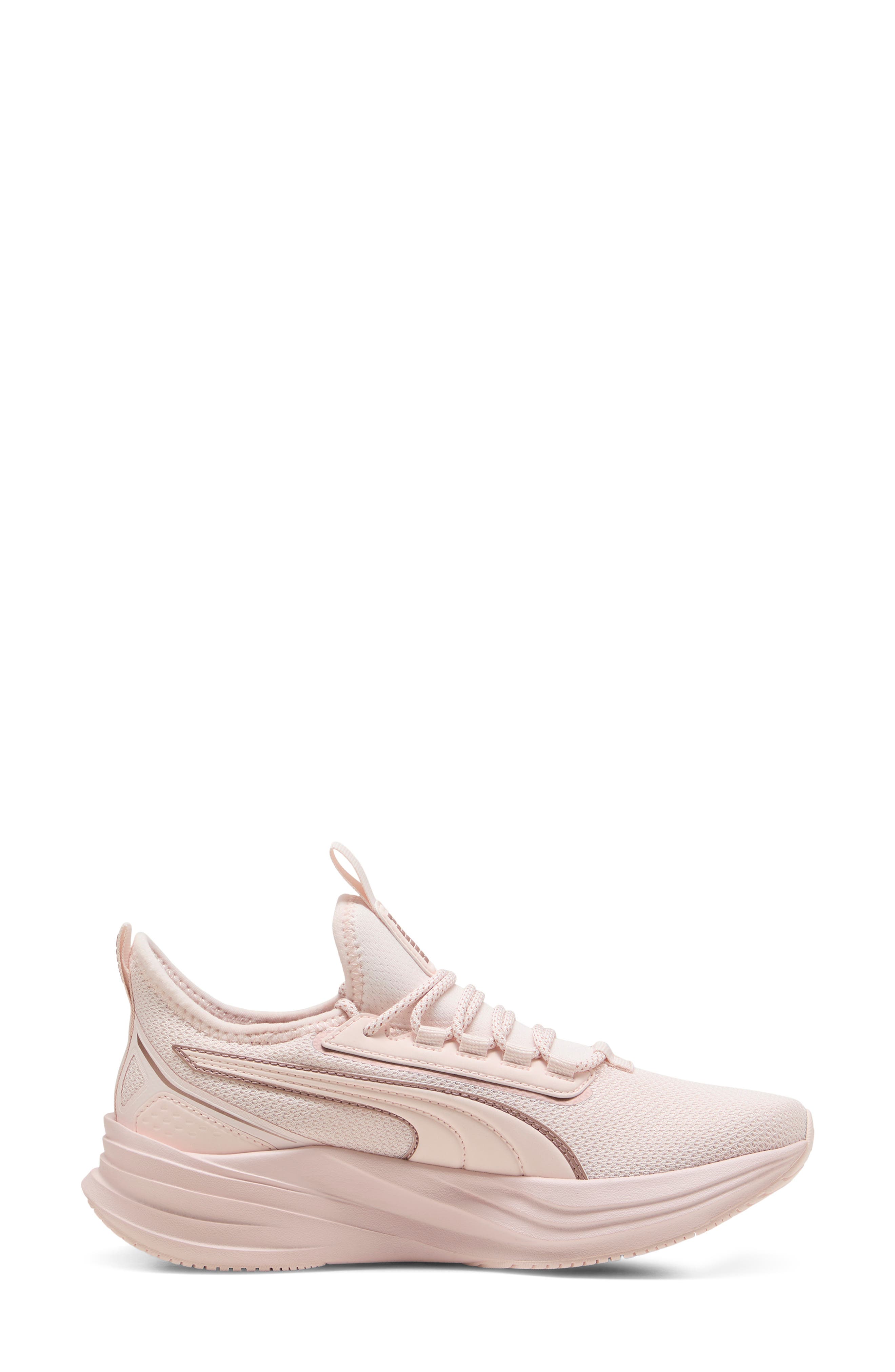 PUMA Darter Pro 2 Running Shoe, Alternate, color, Jasmine Flower/ Rose Gold