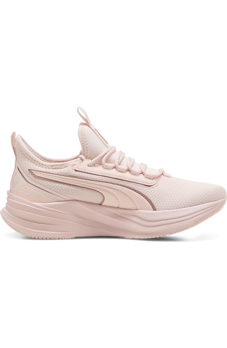 PUMA Darter Pro 2 Running Shoe, Alternate, color, Jasmine Flower/ Rose Gold