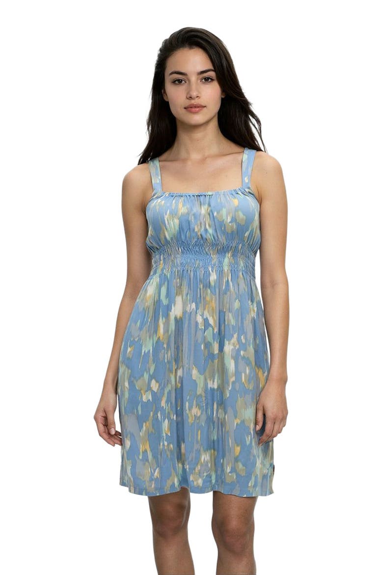 Overlook Dress, Alternate, color, Lakeside Blue/Blur