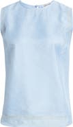 Nordstrom Sleeveless Organza Shell Top