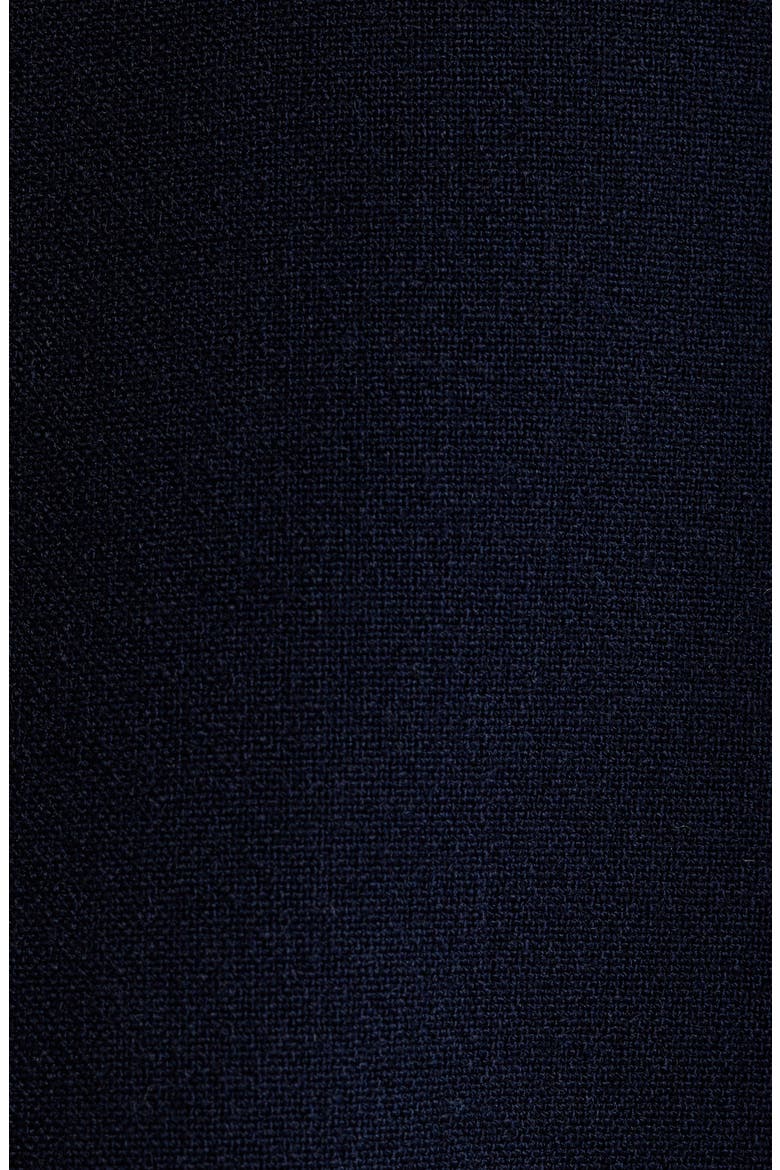 Collarless Button Jacket, Alternate, color, NEW NAVY