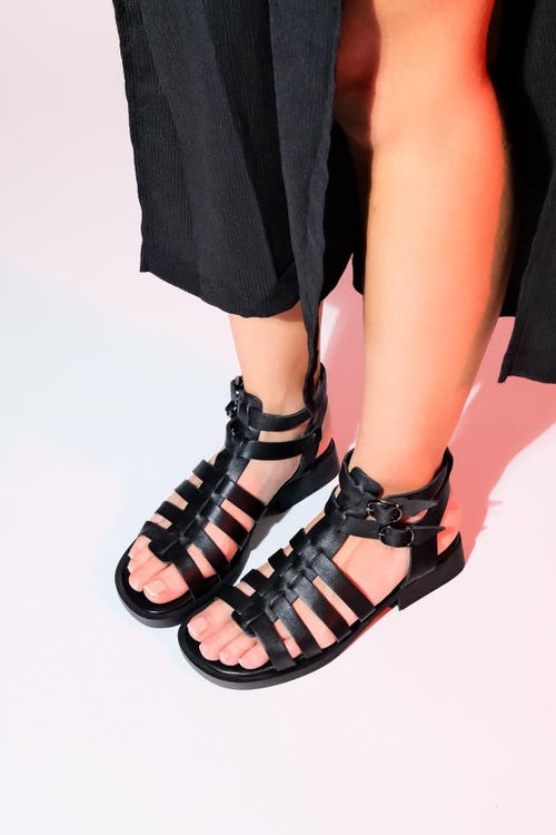 Forever & Always Shoes Frade Leather Sandal
