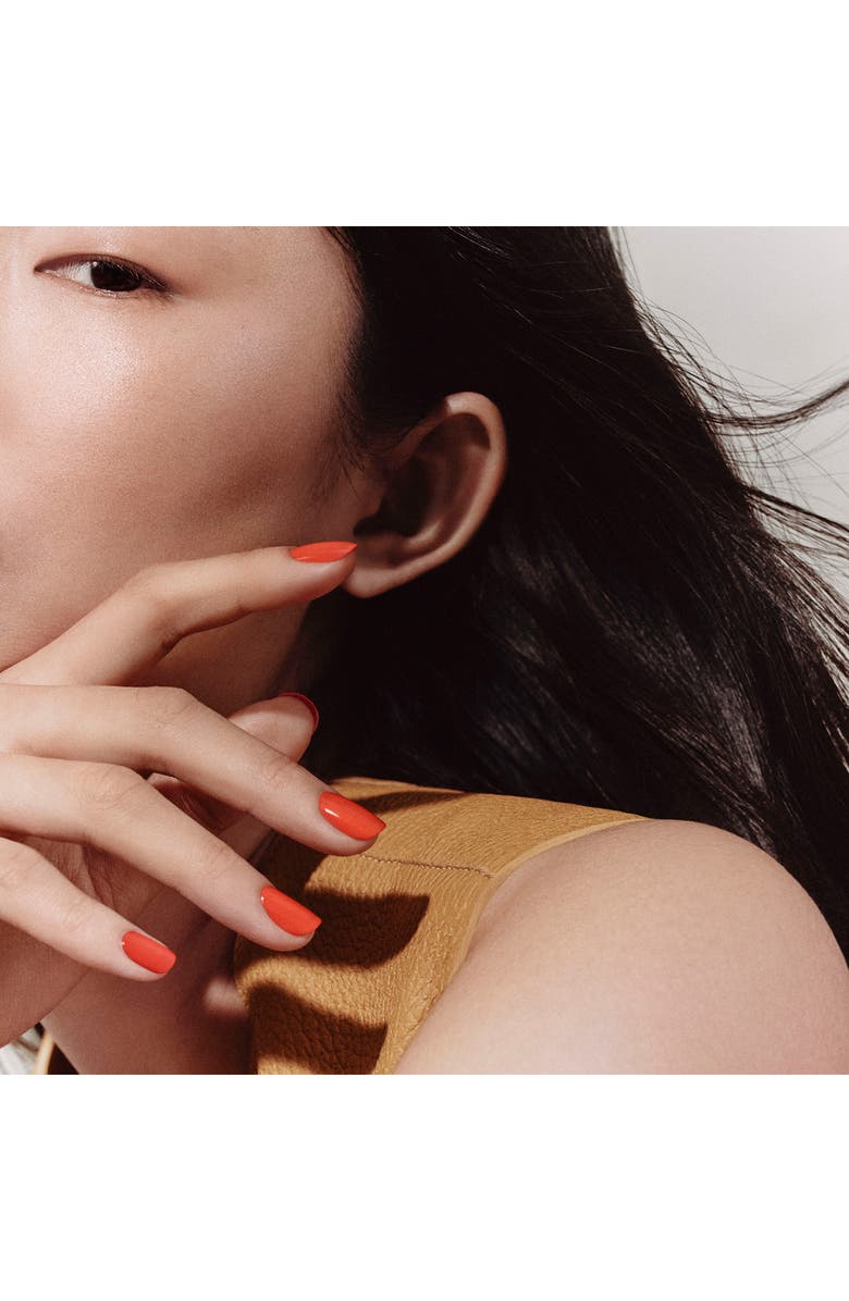 Hermès Les Mains Hermès - Nail Enamel in Orange Tonique, Alternate, color, 