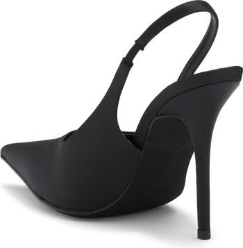 Surpass Slingback Pointed Toe Pump