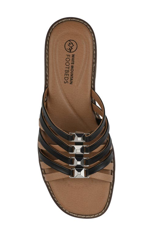 CLIFFS BY WHITE MOUNTAIN CLIFFS BY WHITE MOUNTAIN MAZY SLIDE SANDAL