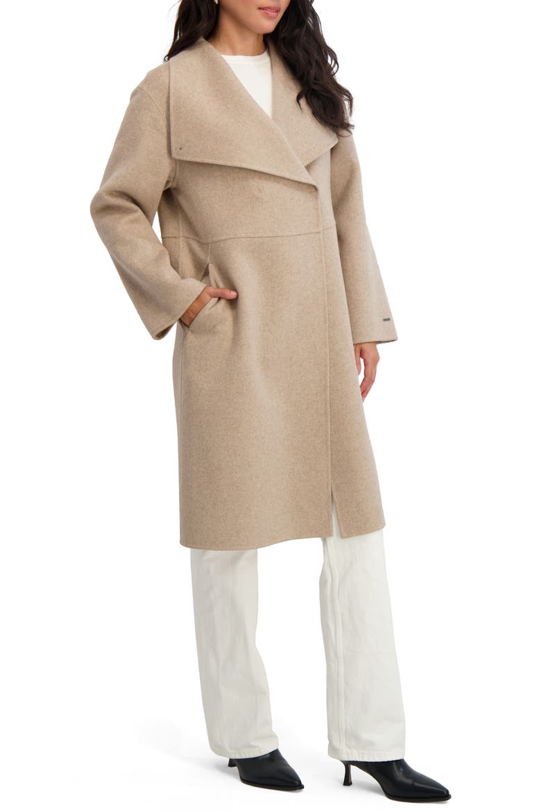 Coco Wool Blend Blazer, Alternate, color, OATMEAL