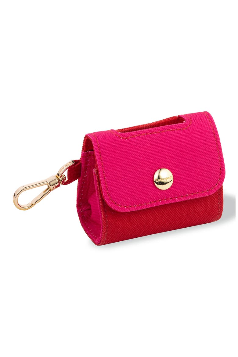 doggie bag holder, Main, color, RED AND PINK